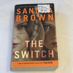 ⛱️2/$5⛱️The Switch,Sandra Brown, NY Times best selling Author